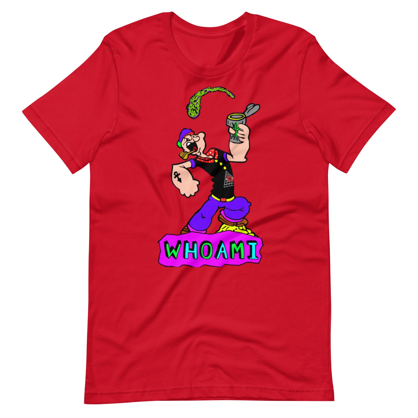 Whoami Unisex t-shirt