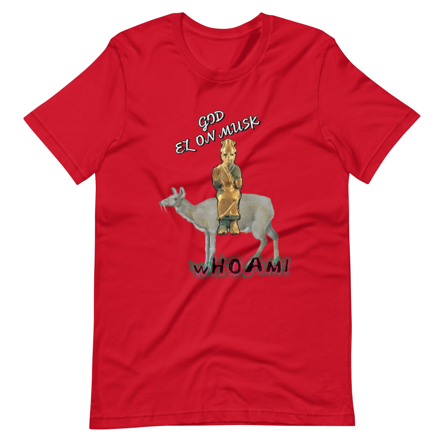 God Elon Musk Unisex t-shirt