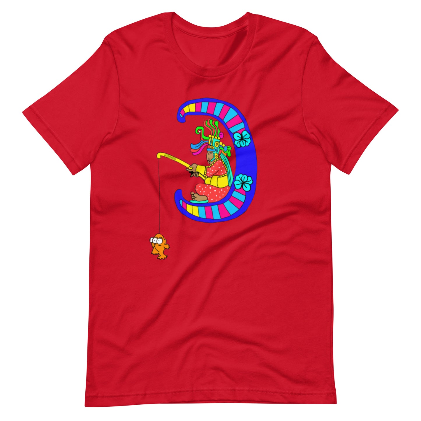 maya moongod Unisex t-shirt