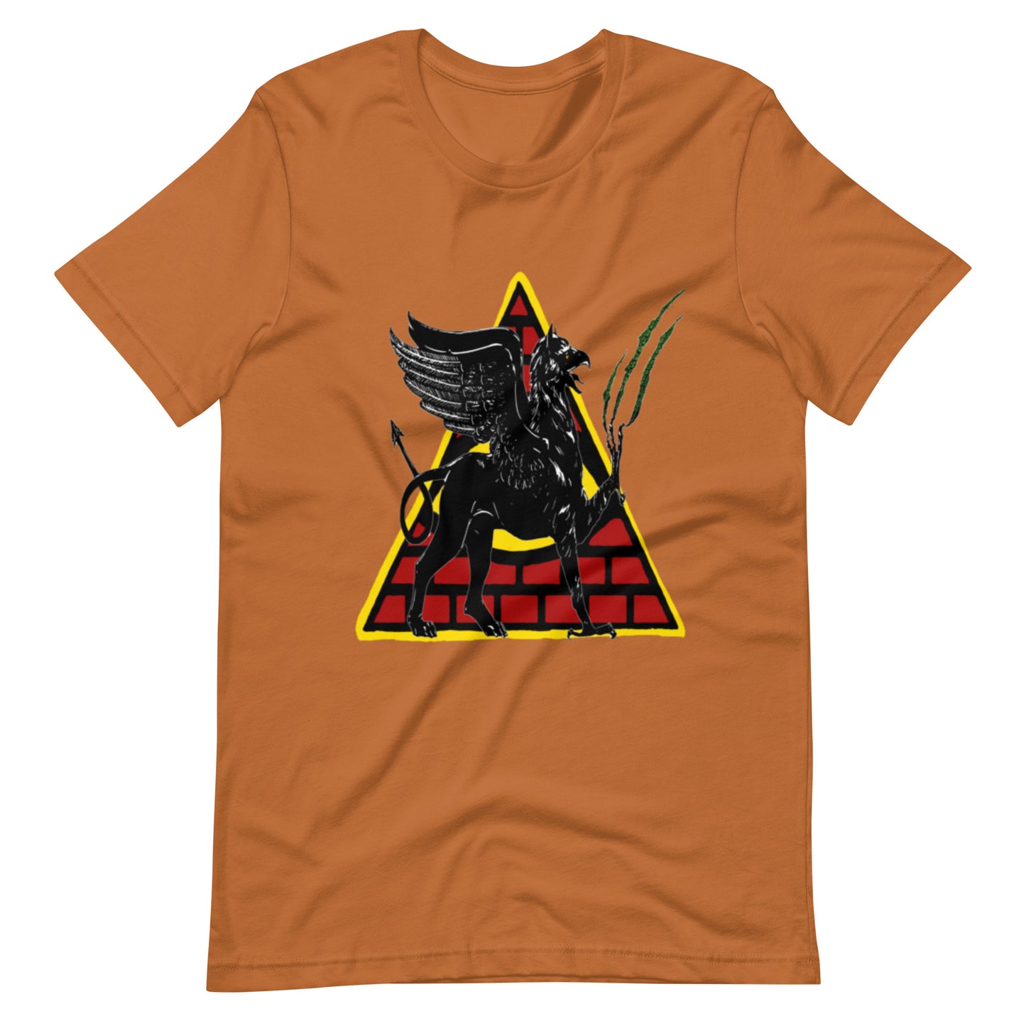 Tartarian griffin Unisex t-shirt