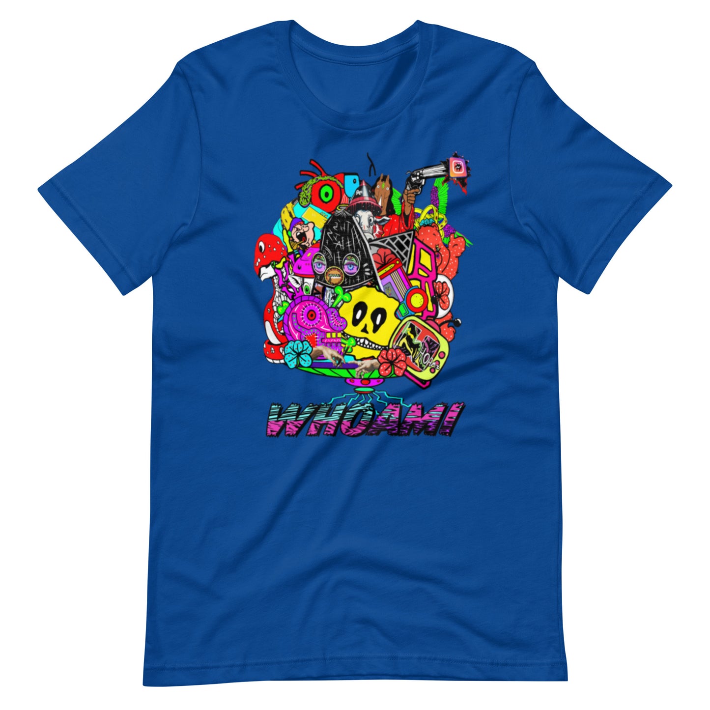 Whoami Unisex t-shirt