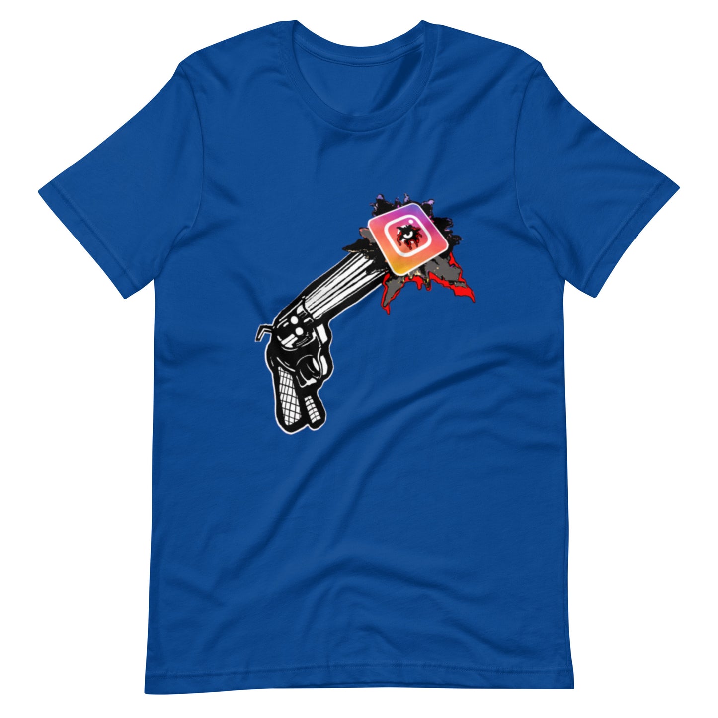 Whoami instashoot Unisex t-shirt