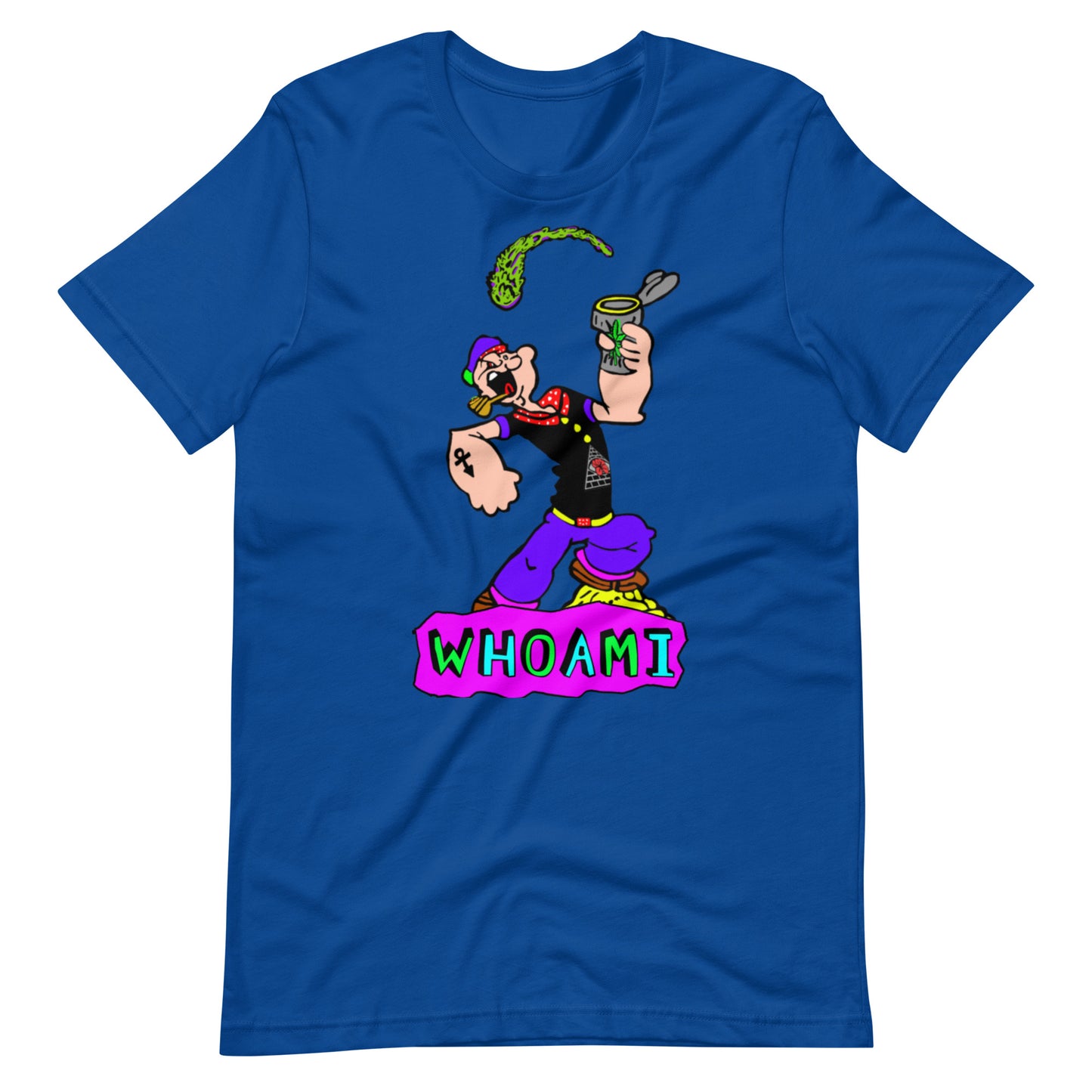 Whoami Unisex t-shirt