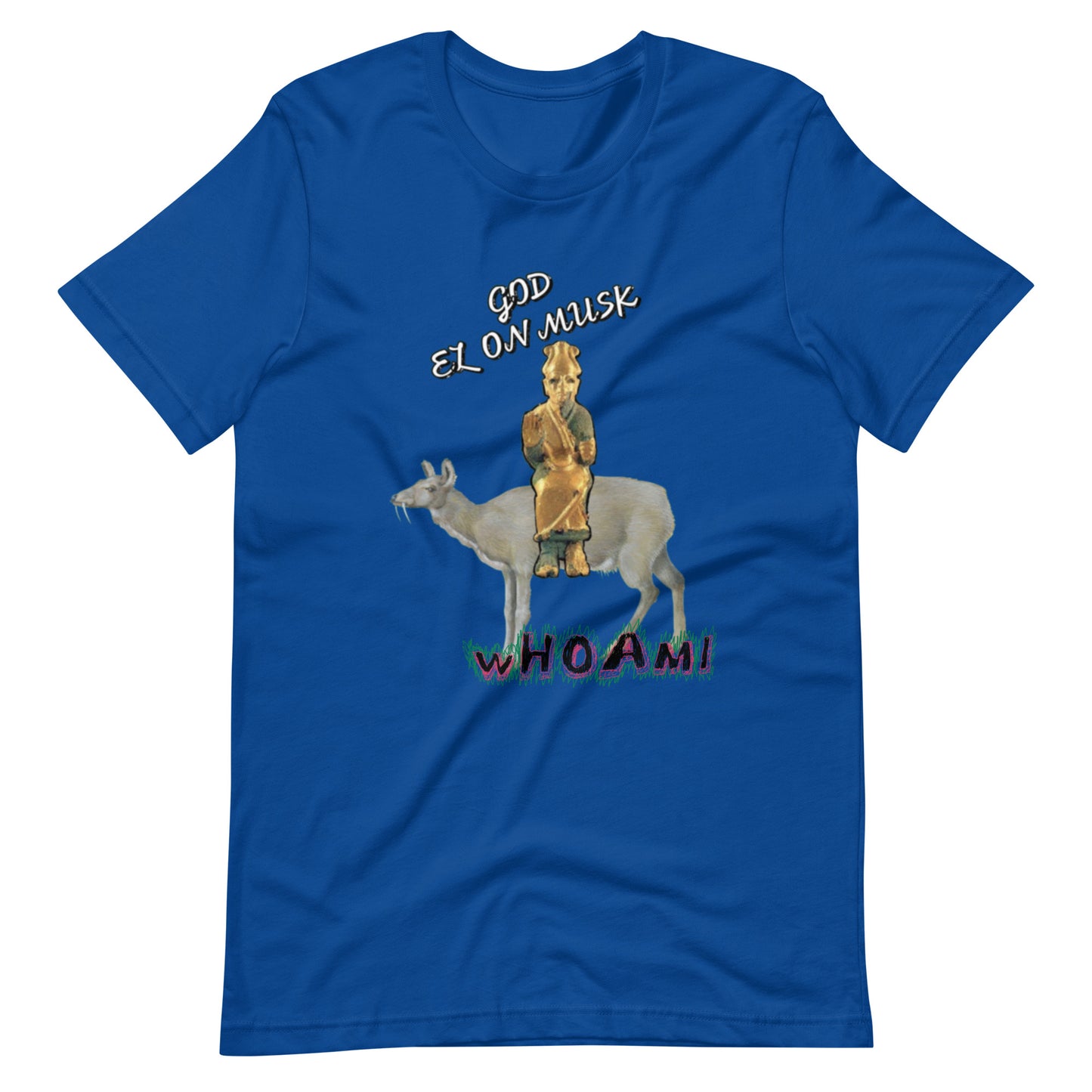 God Elon Musk Unisex t-shirt
