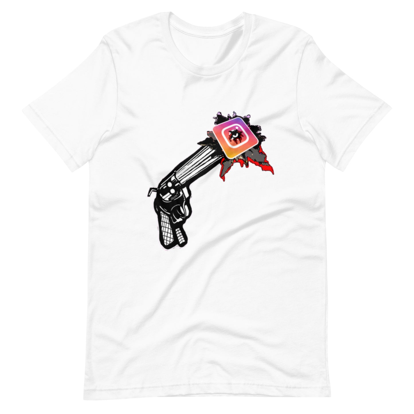 Whoami instashoot Unisex t-shirt