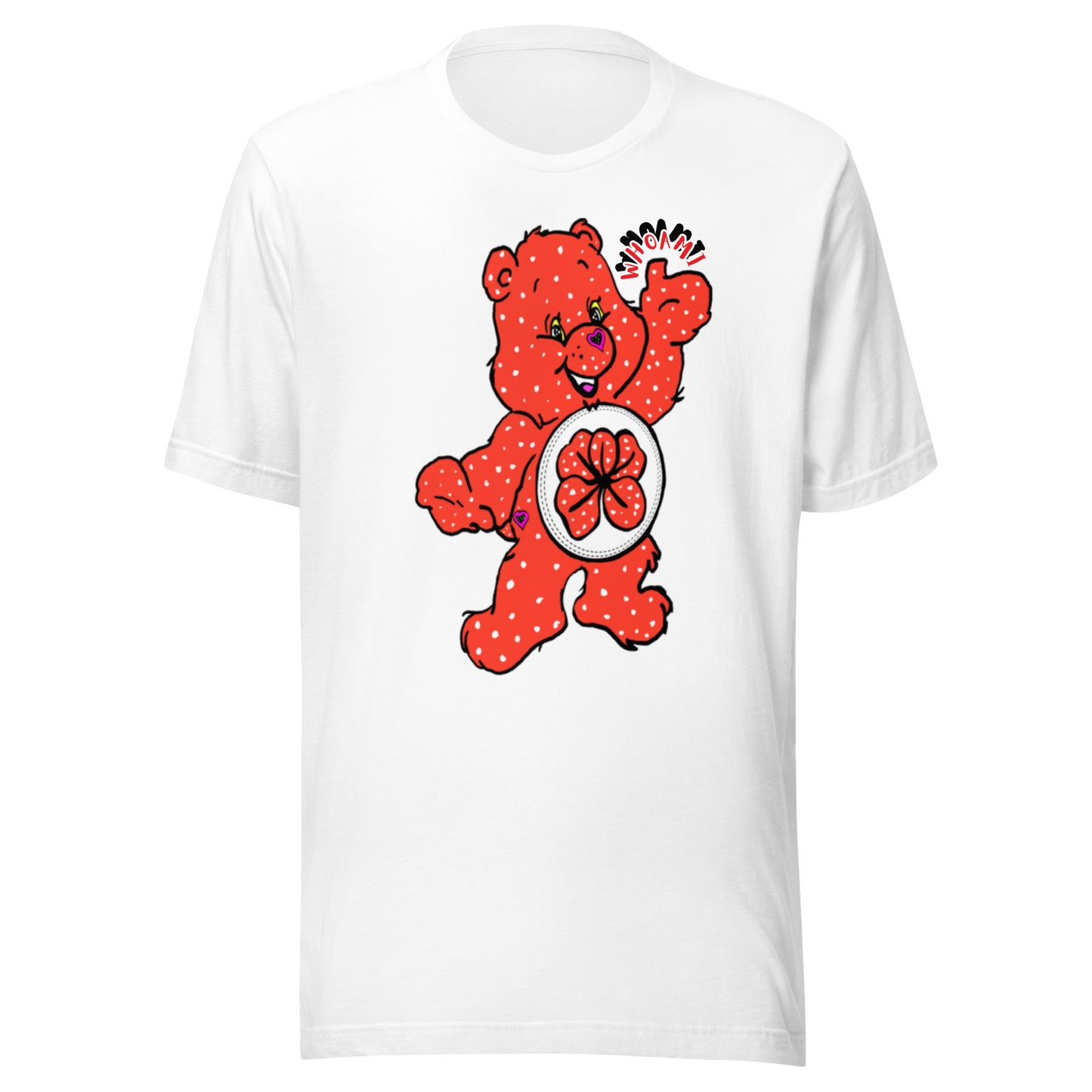 Whoami carebear Unisex t-shirt