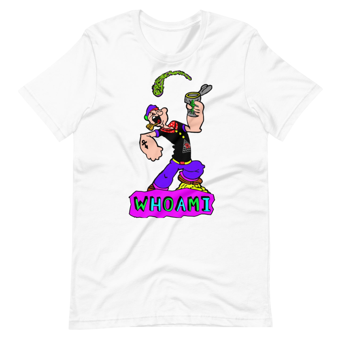 Whoami Unisex t-shirt