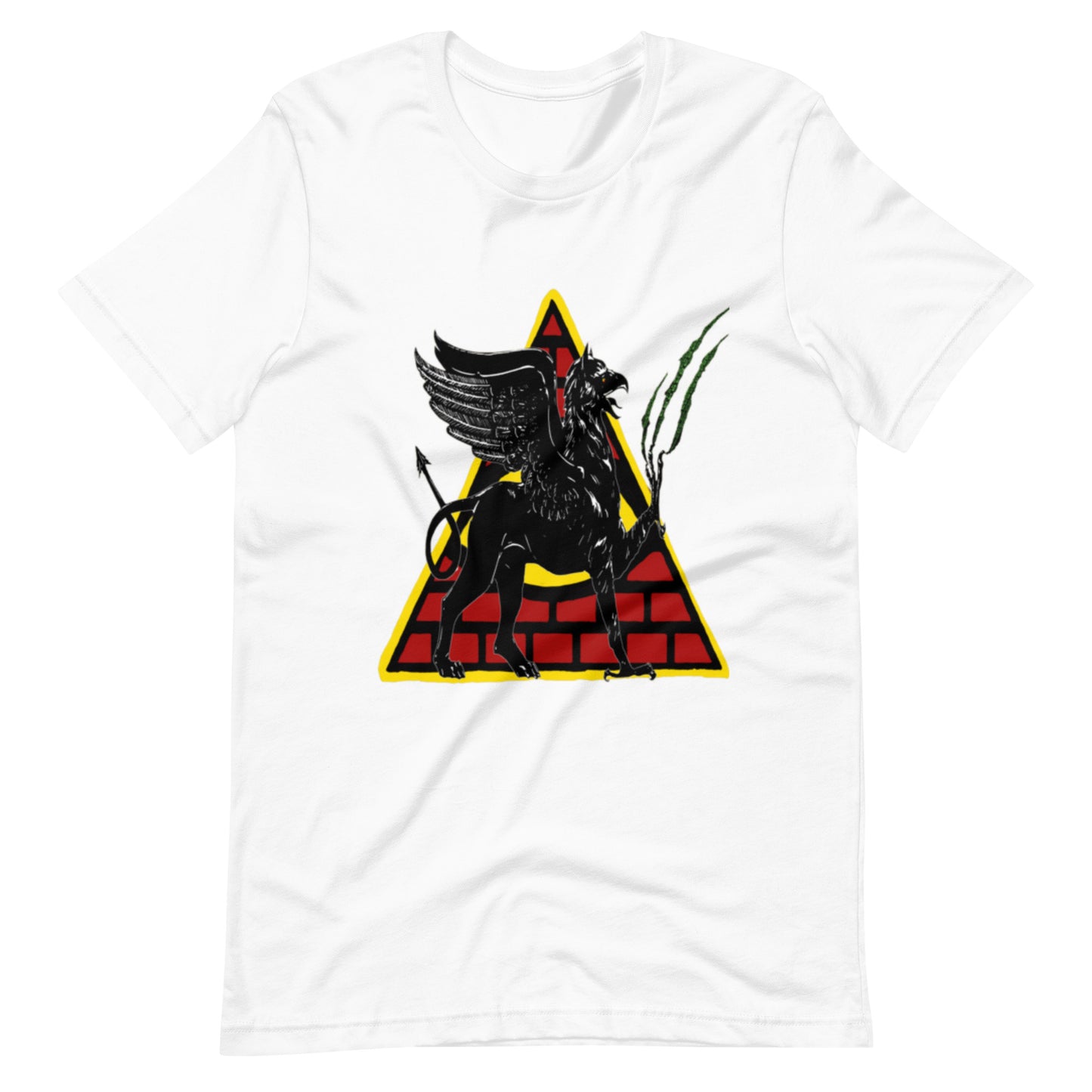 Tartarian griffin Unisex t-shirt