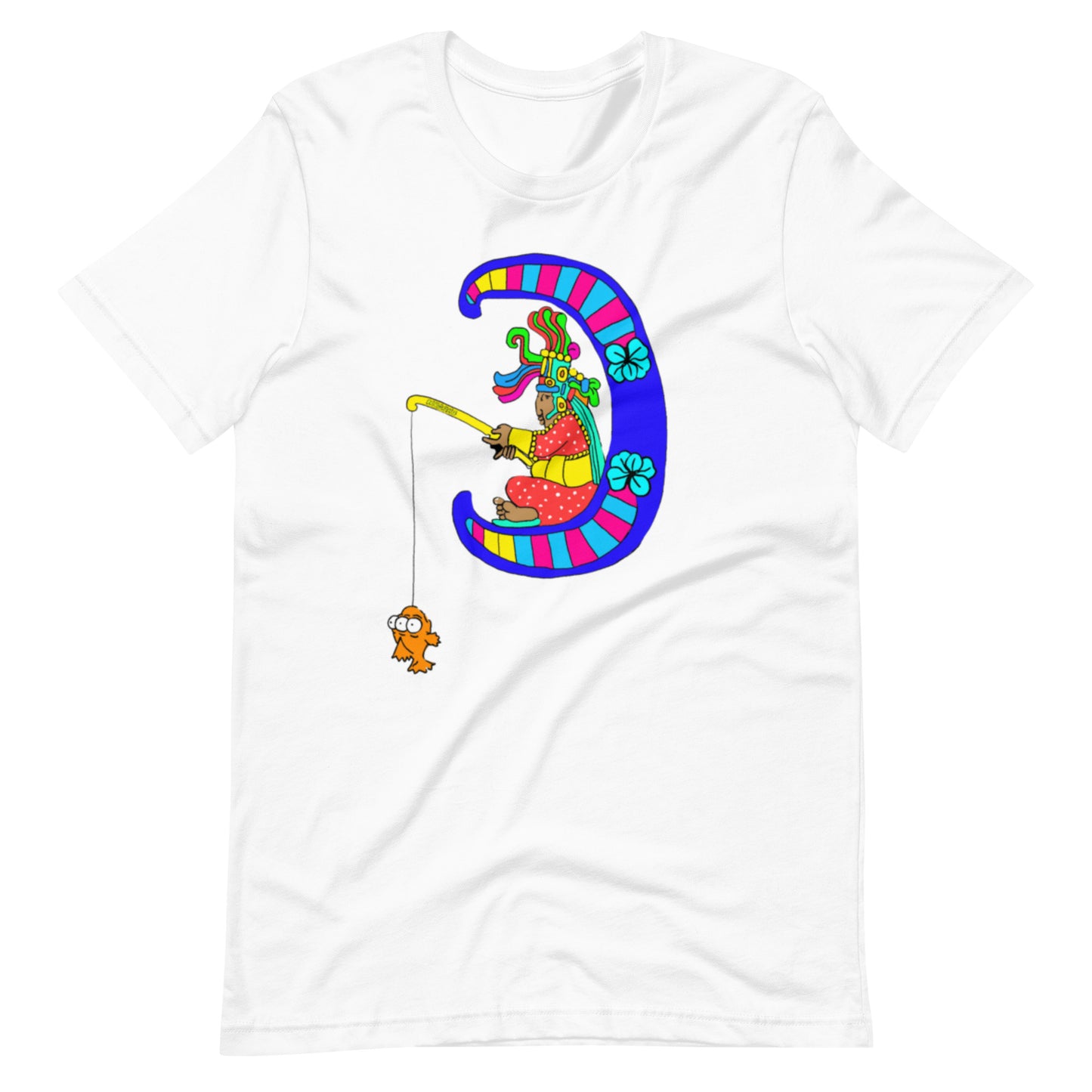 maya moongod Unisex t-shirt