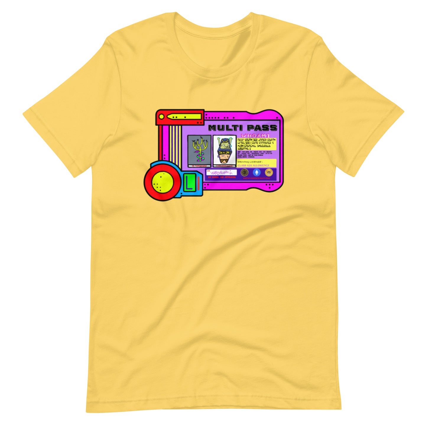 Unisex t-shirt