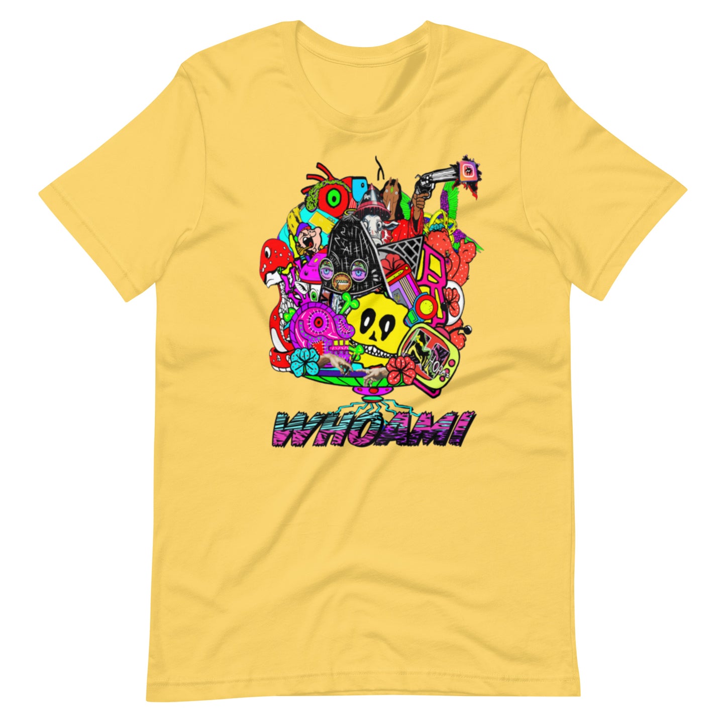 Whoami Unisex t-shirt