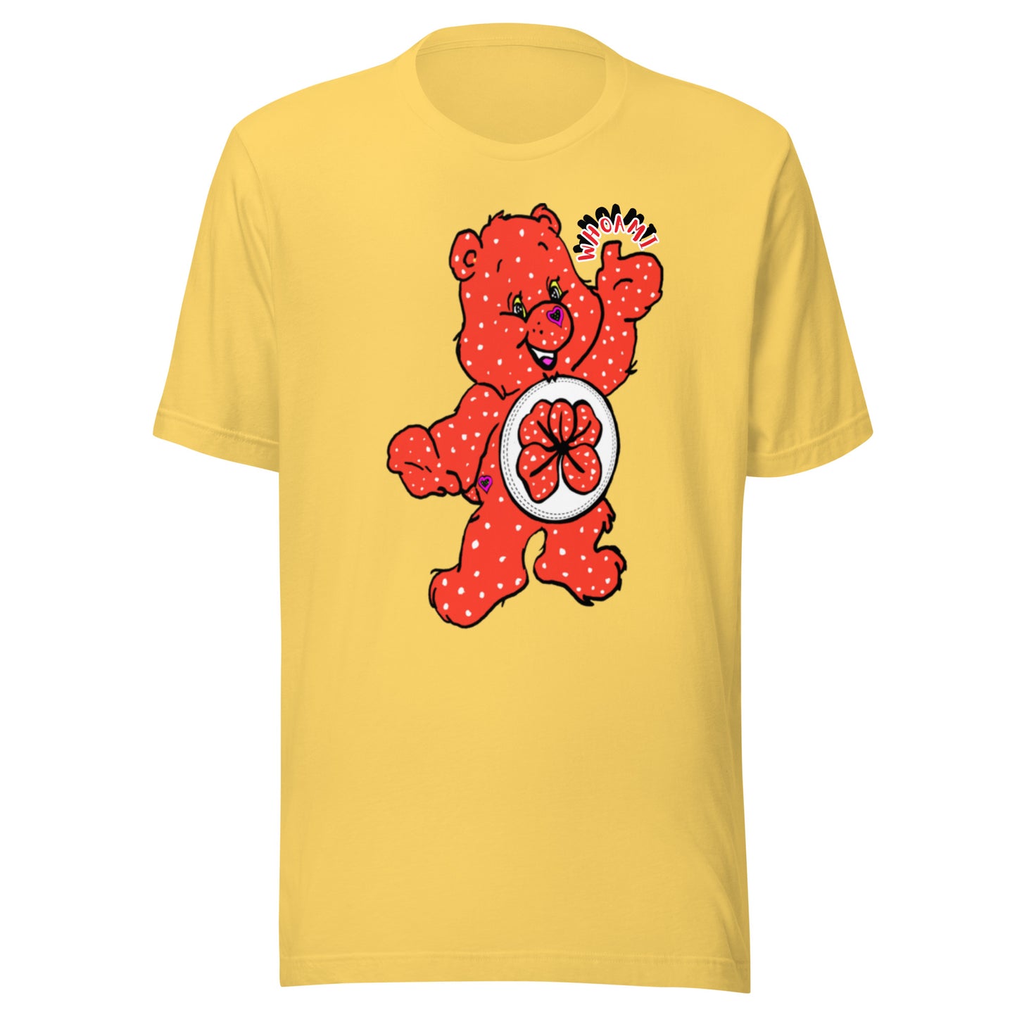 Whoami carebear Unisex t-shirt