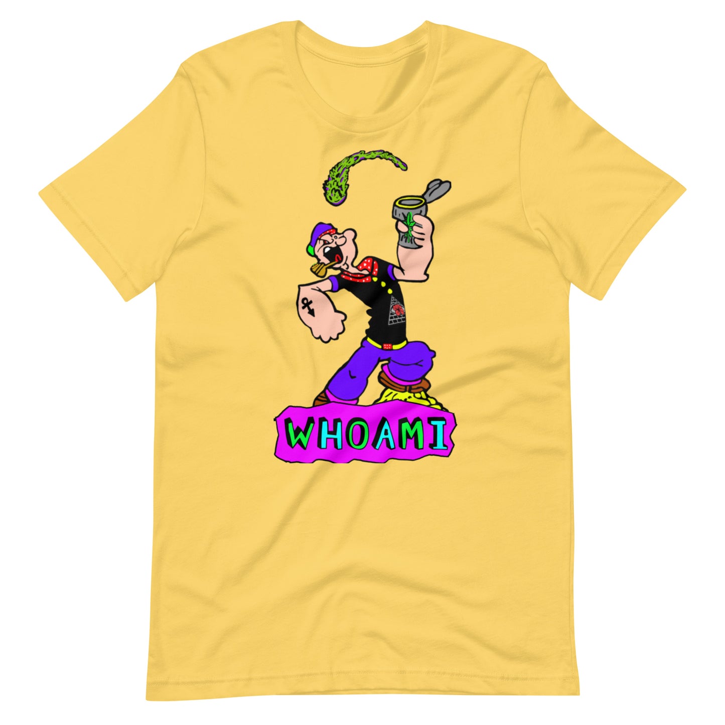 Whoami Unisex t-shirt