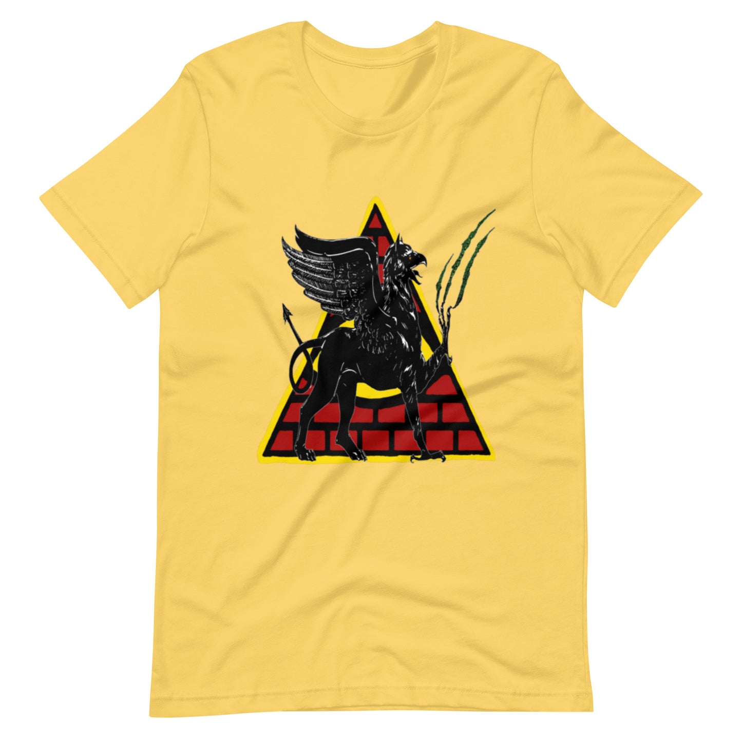 Tartarian griffin Unisex t-shirt