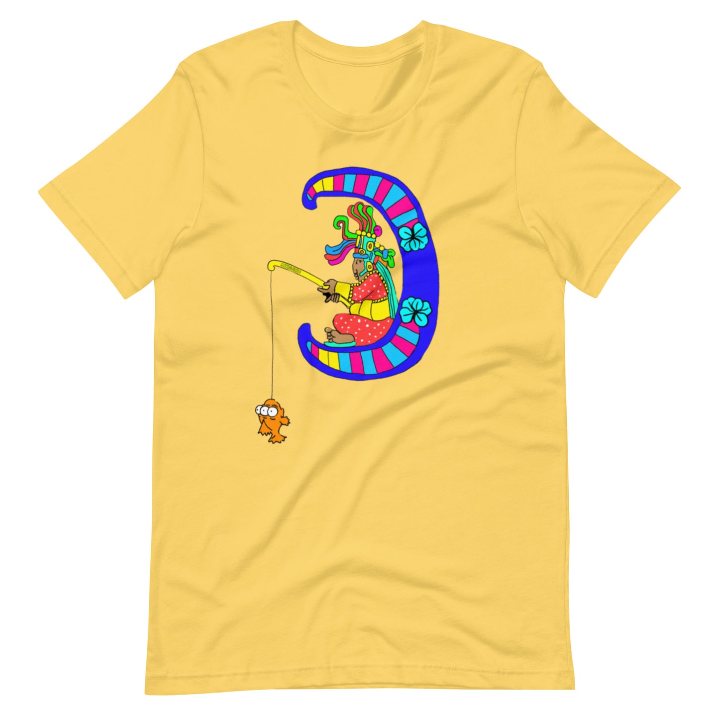 maya moongod Unisex t-shirt