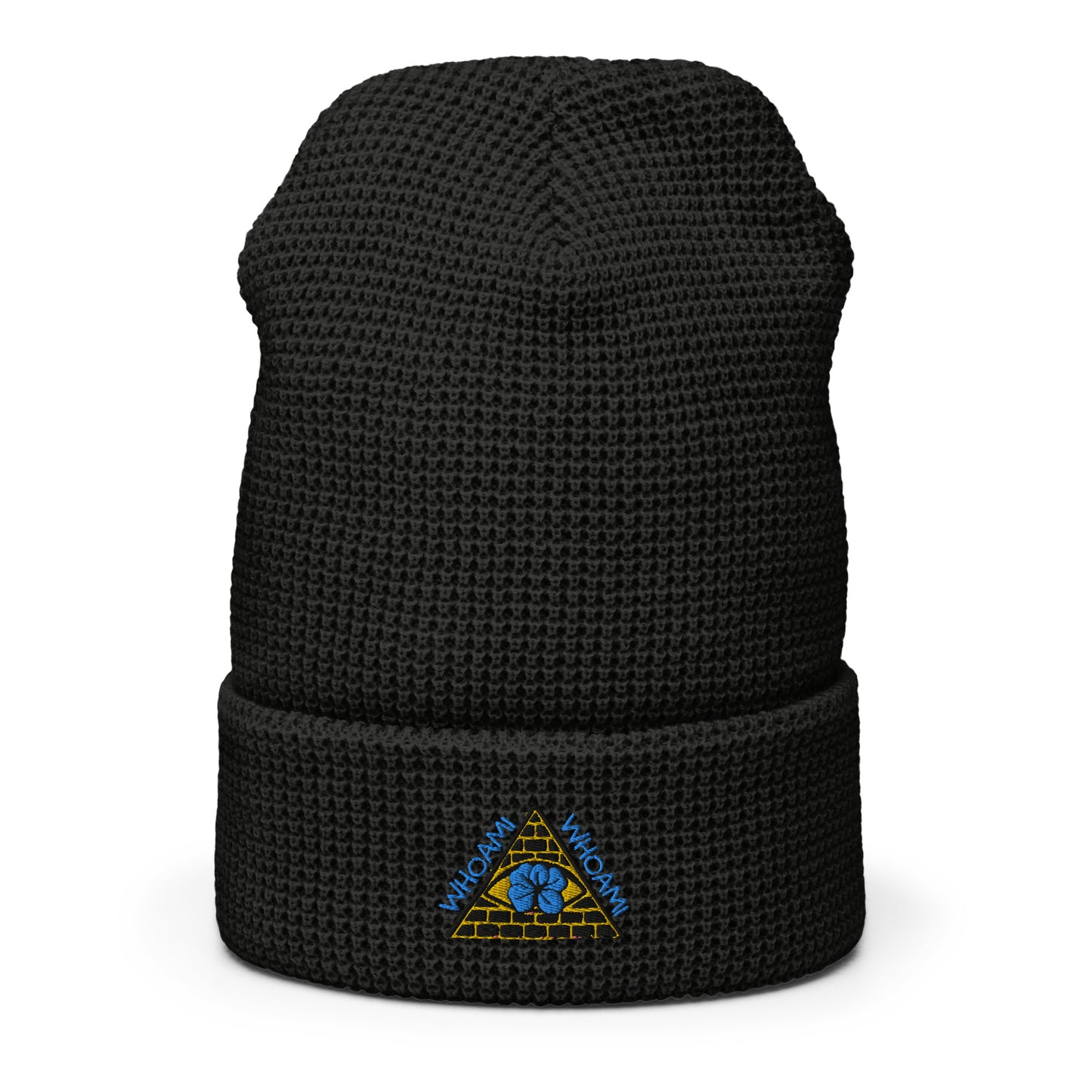 Whoami Waffle beanie