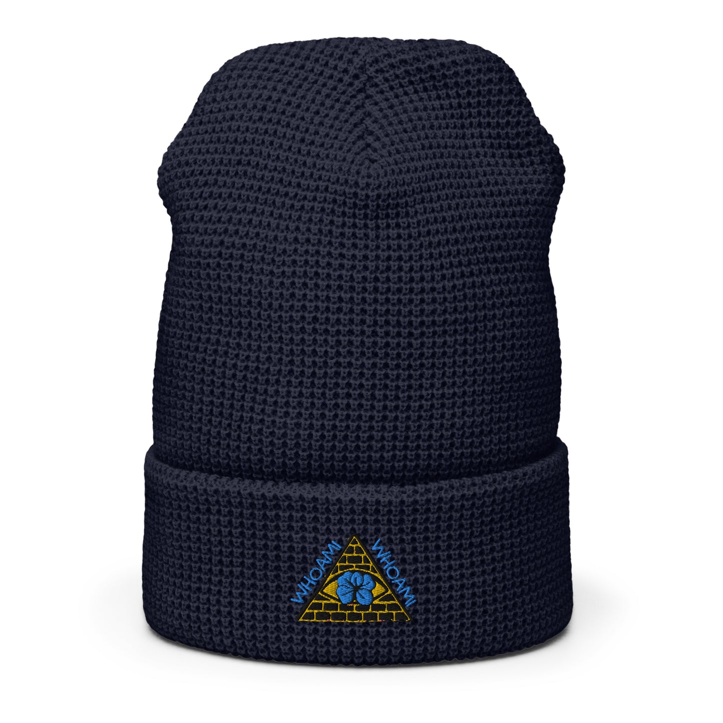 Whoami Waffle beanie