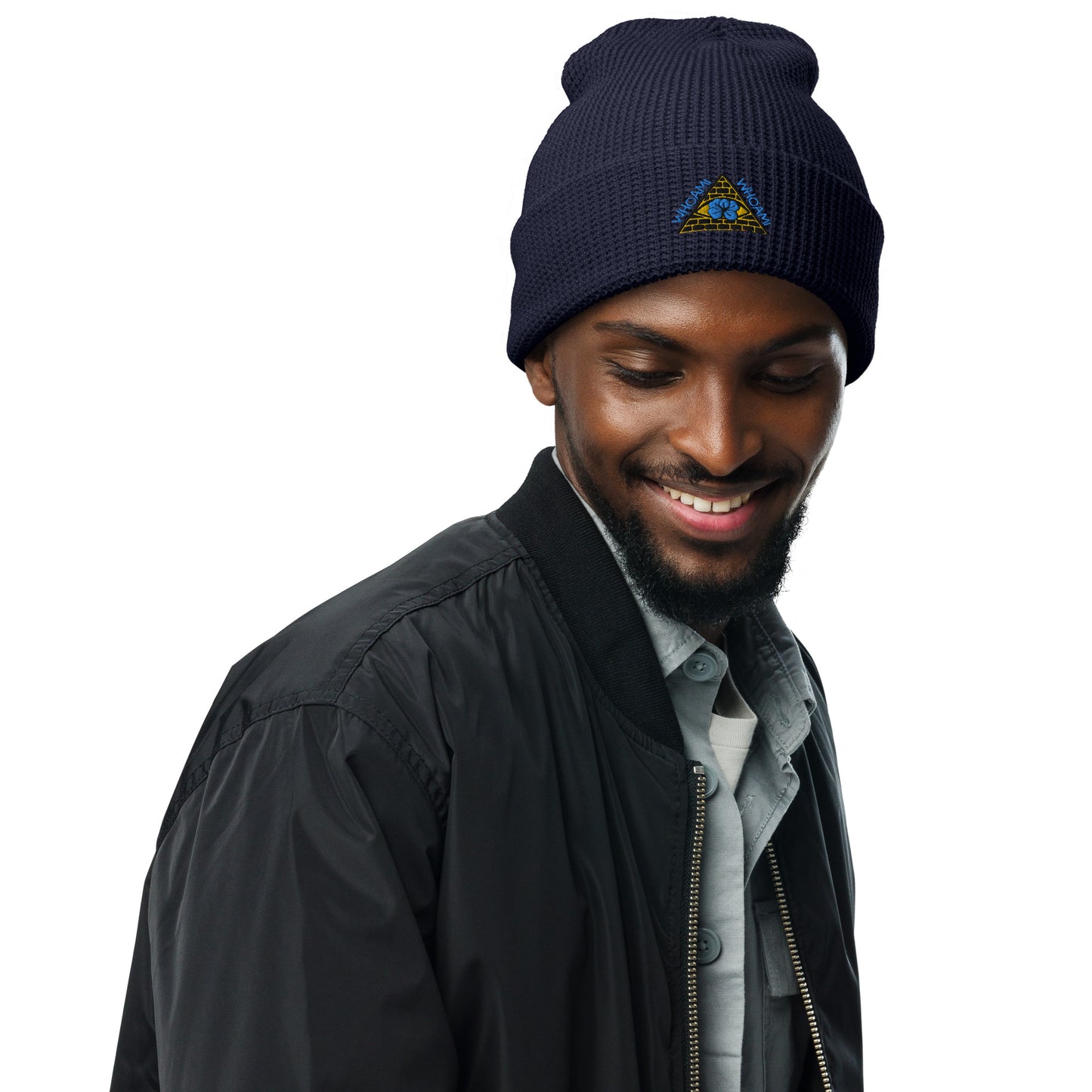 Whoami Waffle beanie