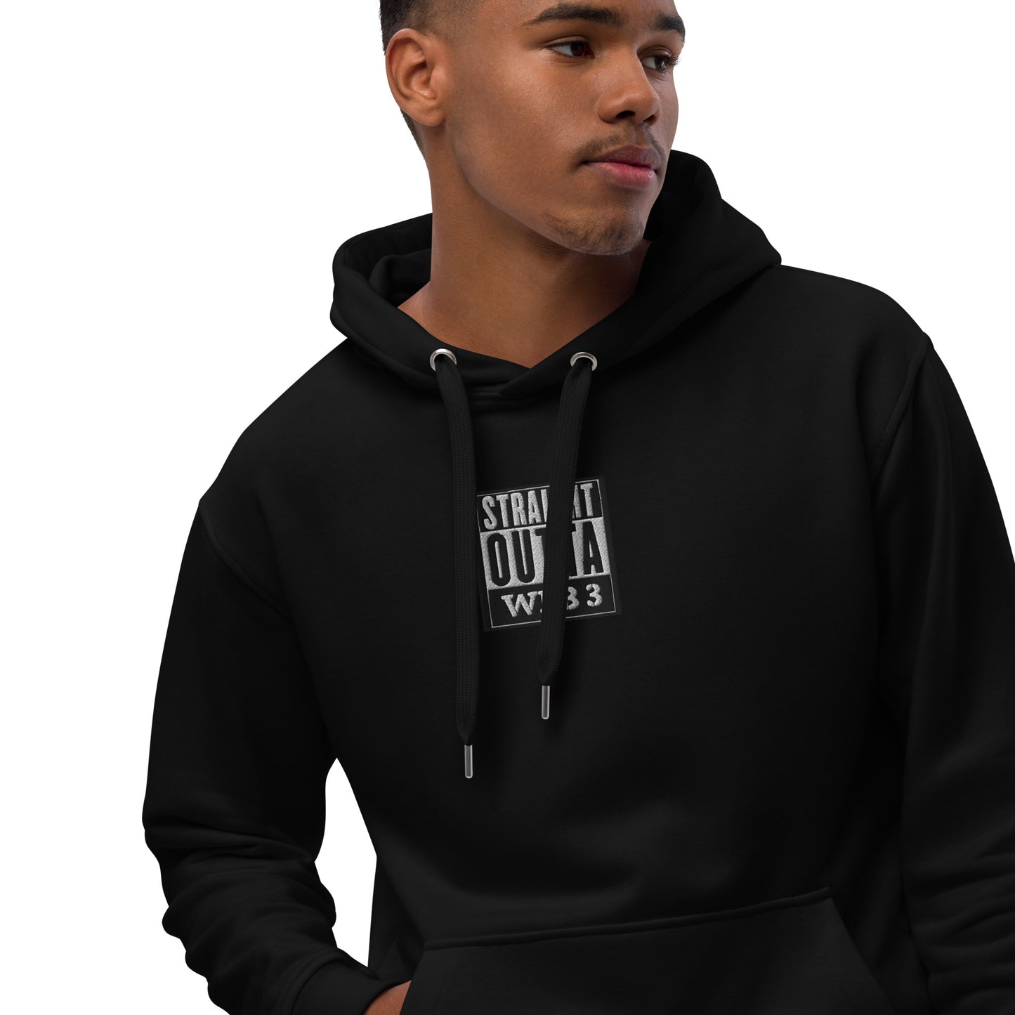 Whoami Premium eco hoodie