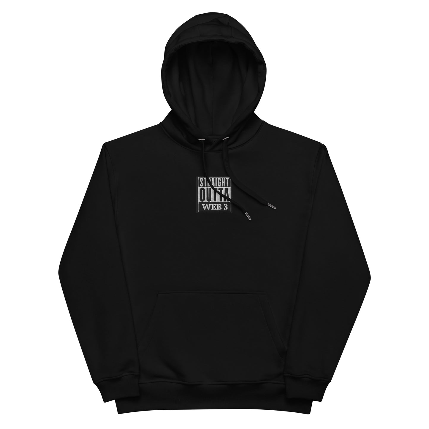 Whoami Premium eco hoodie