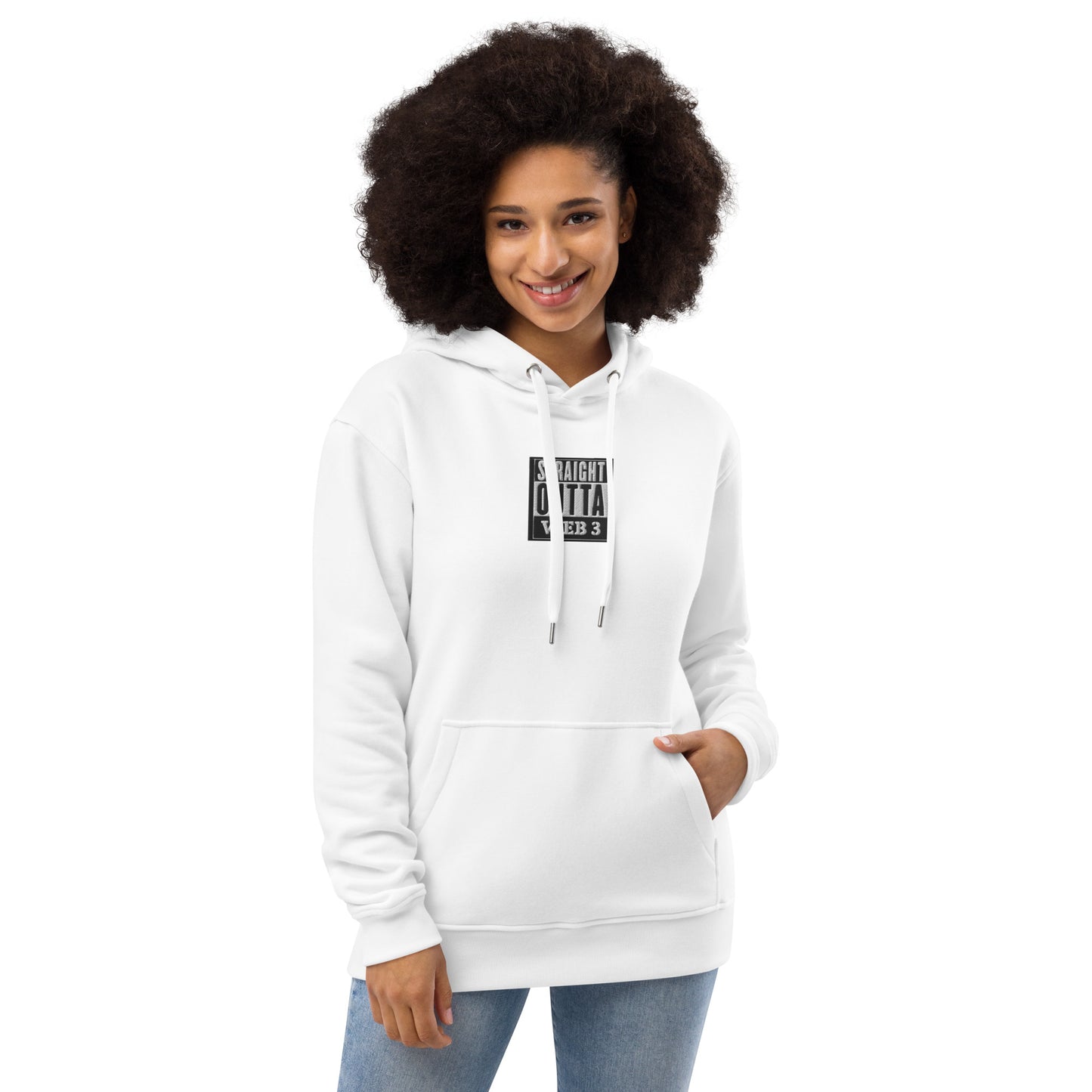 Whoami Premium eco hoodie