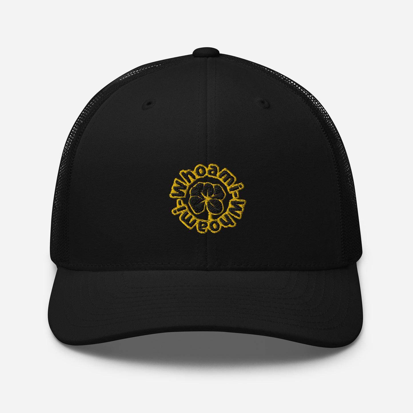 Whoami Trucker Cap