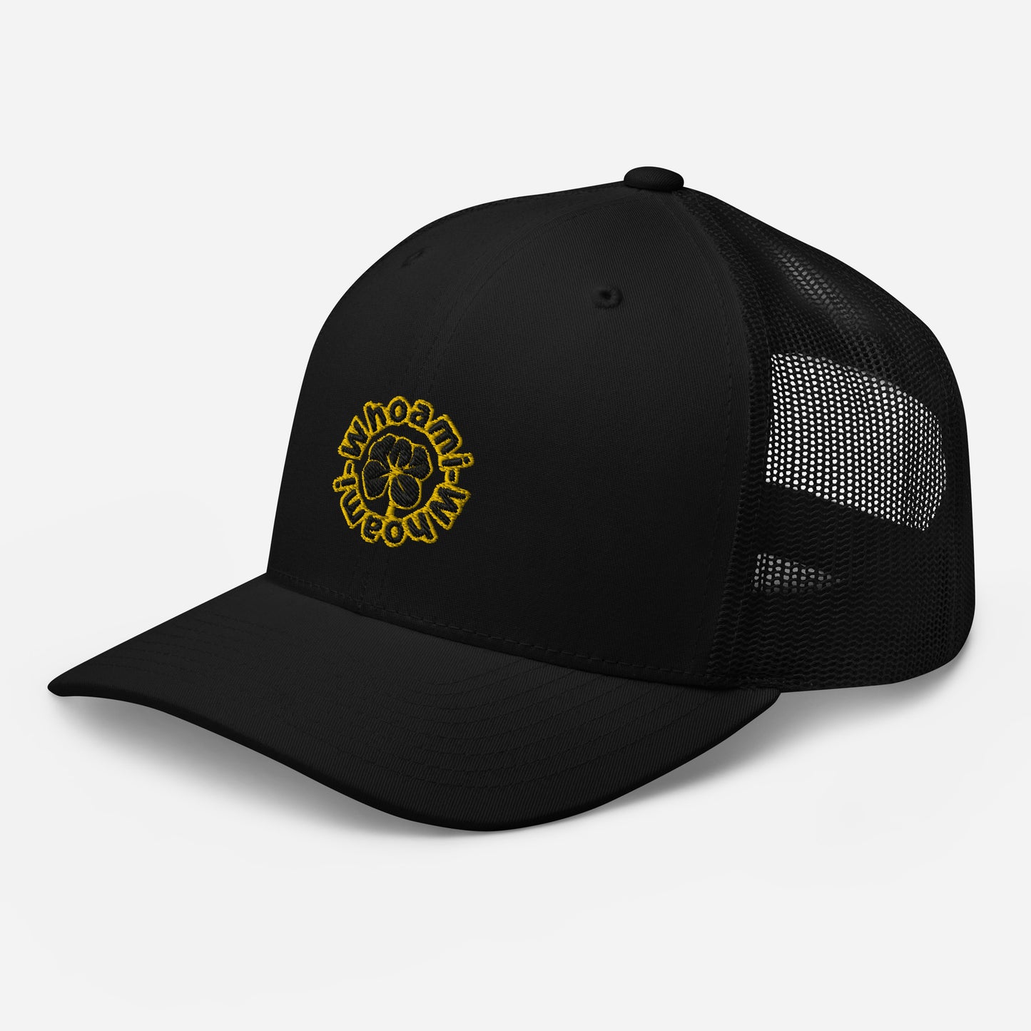 Whoami Trucker Cap