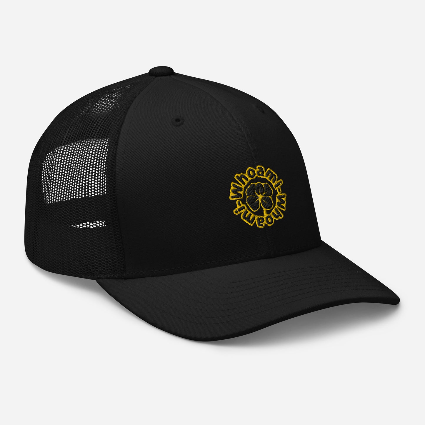 Whoami Trucker Cap
