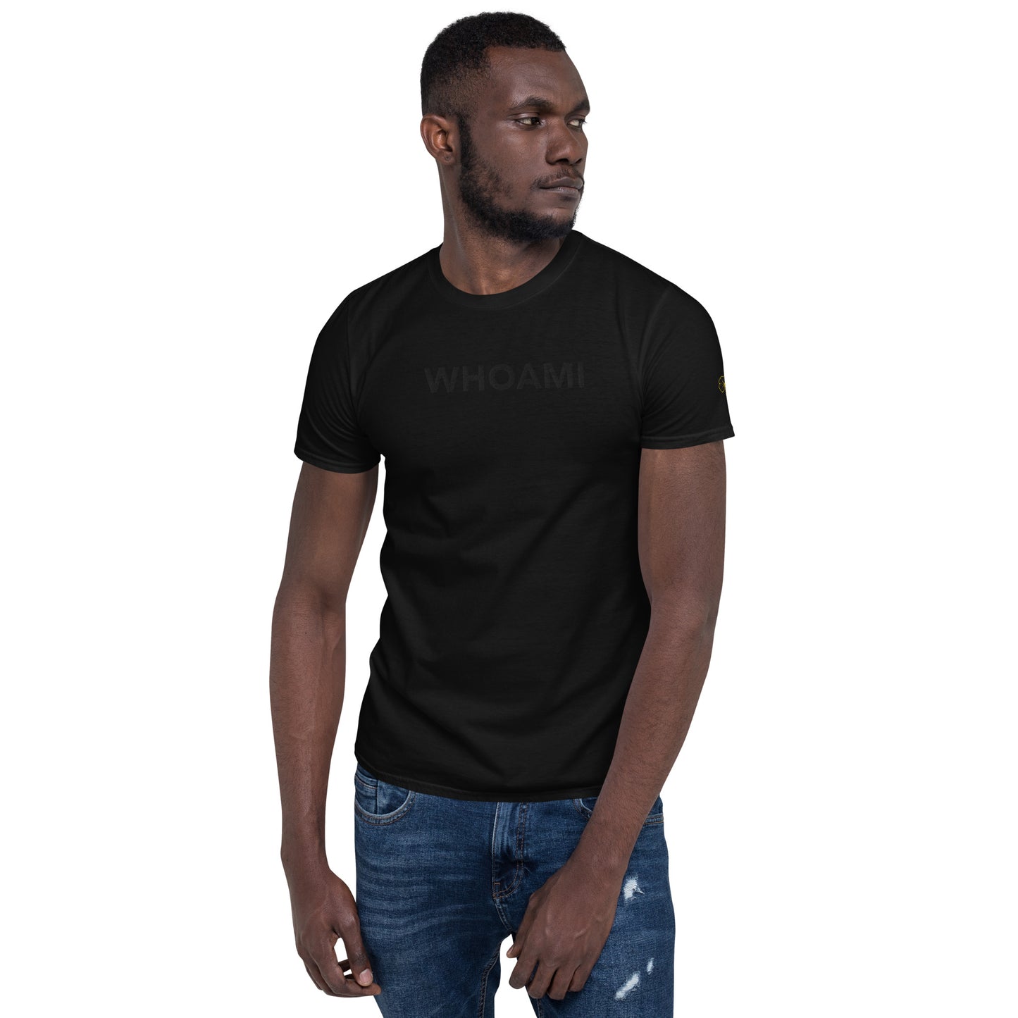Whoami Short-Sleeve Unisex T-Shirt