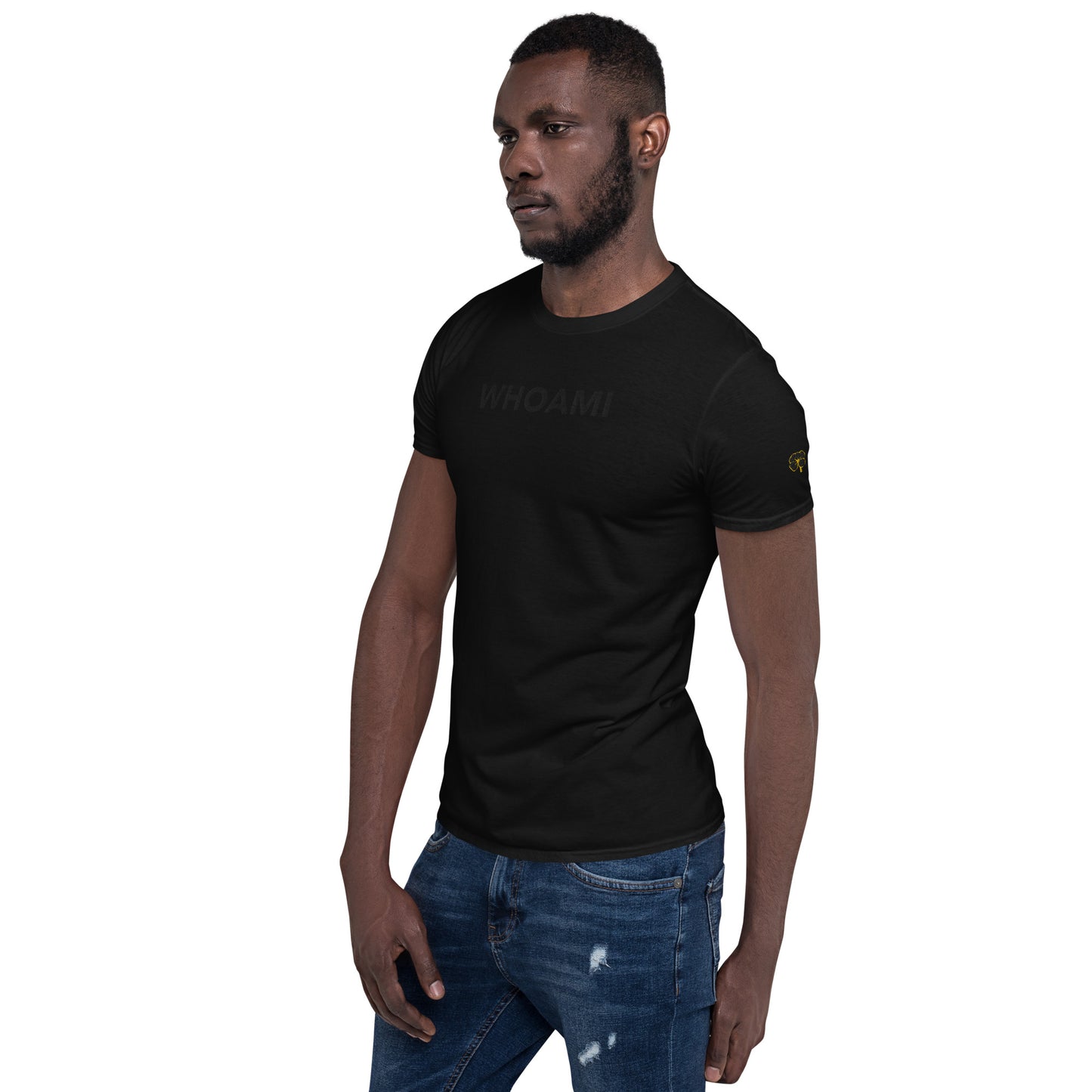 Whoami Short-Sleeve Unisex T-Shirt