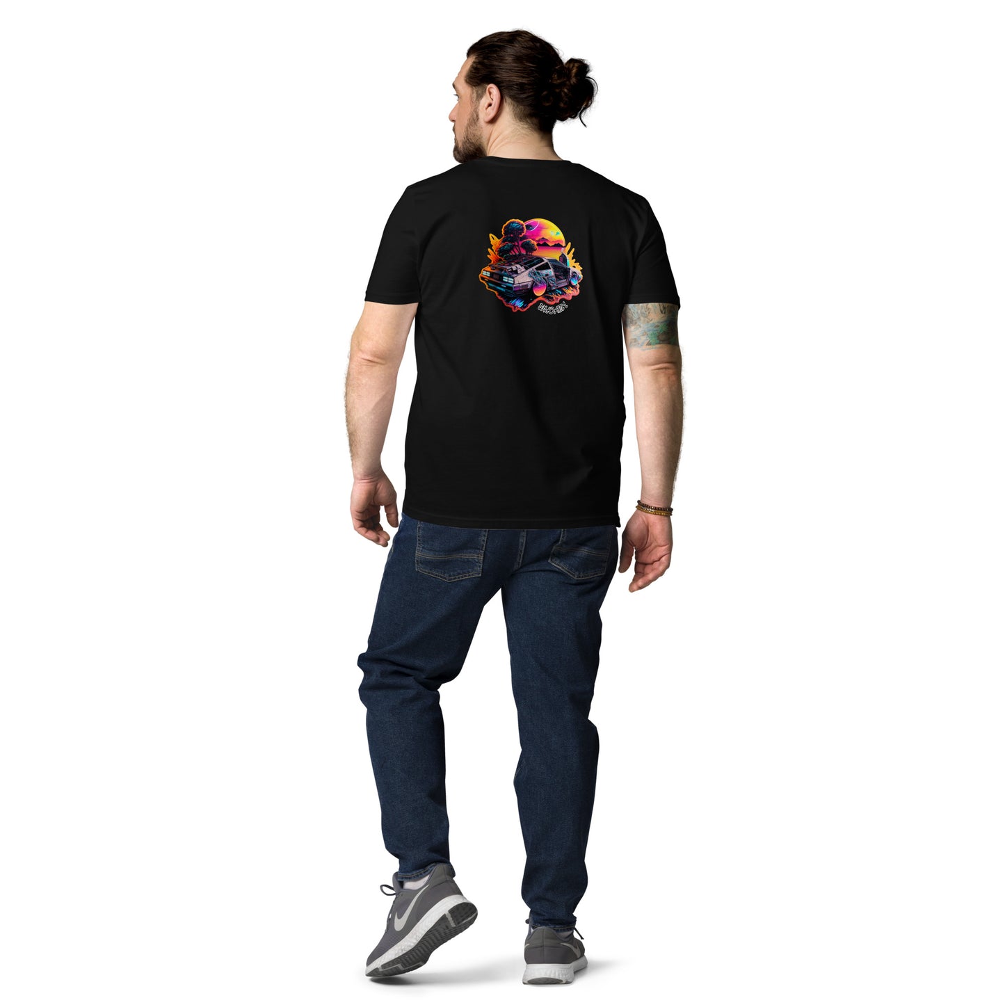Ai Whoami Unisex organic cotton t-shirt