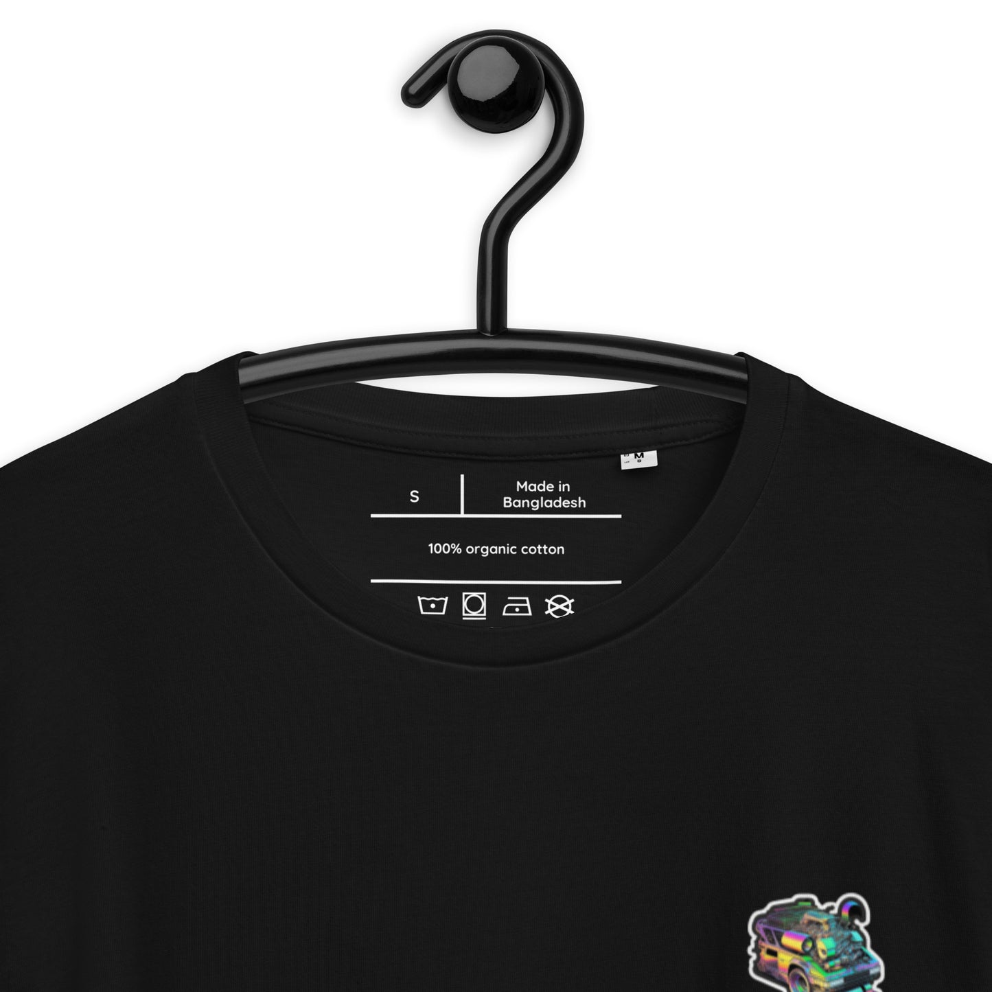 Ai Whoami Unisex organic cotton t-shirt