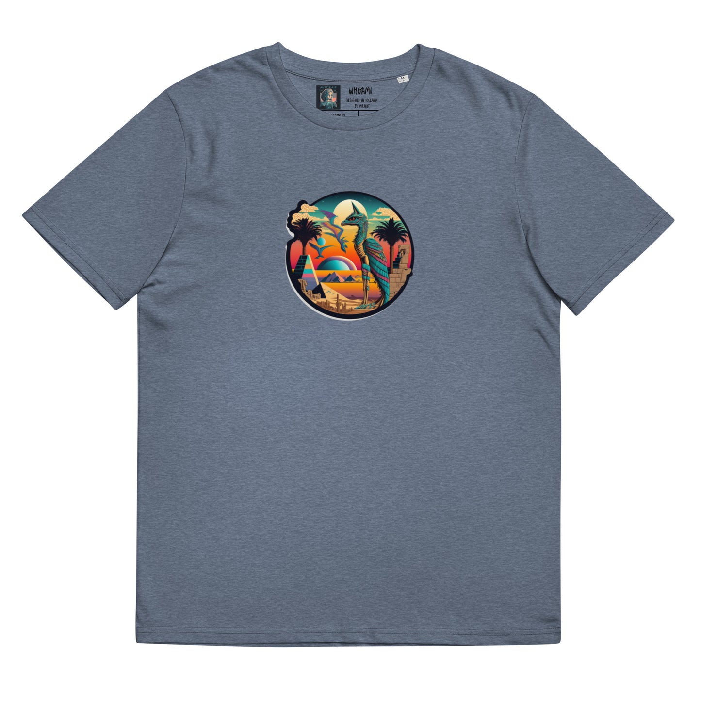 AI Whoami Unisex organic cotton t-shirt
