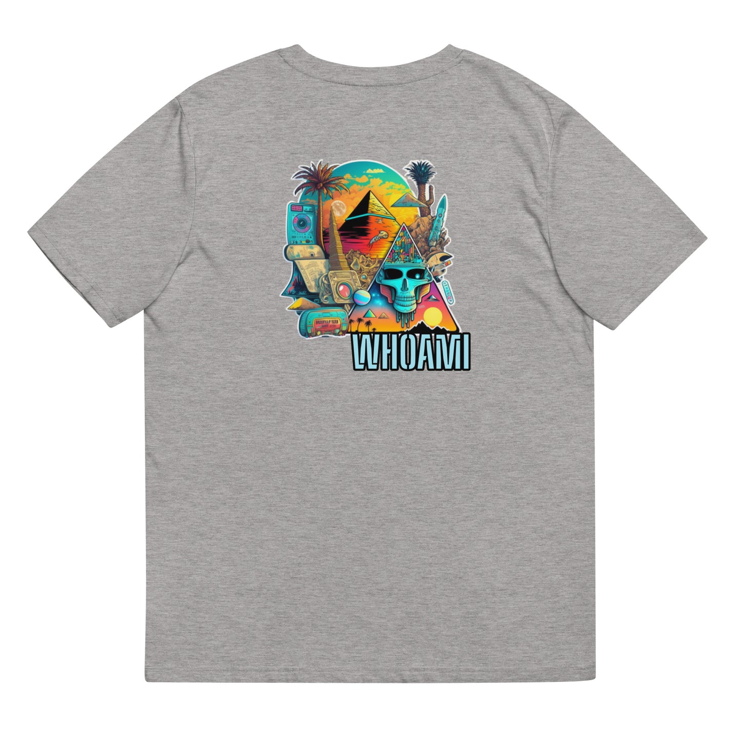 AI Whoami Unisex organic cotton t-shirt