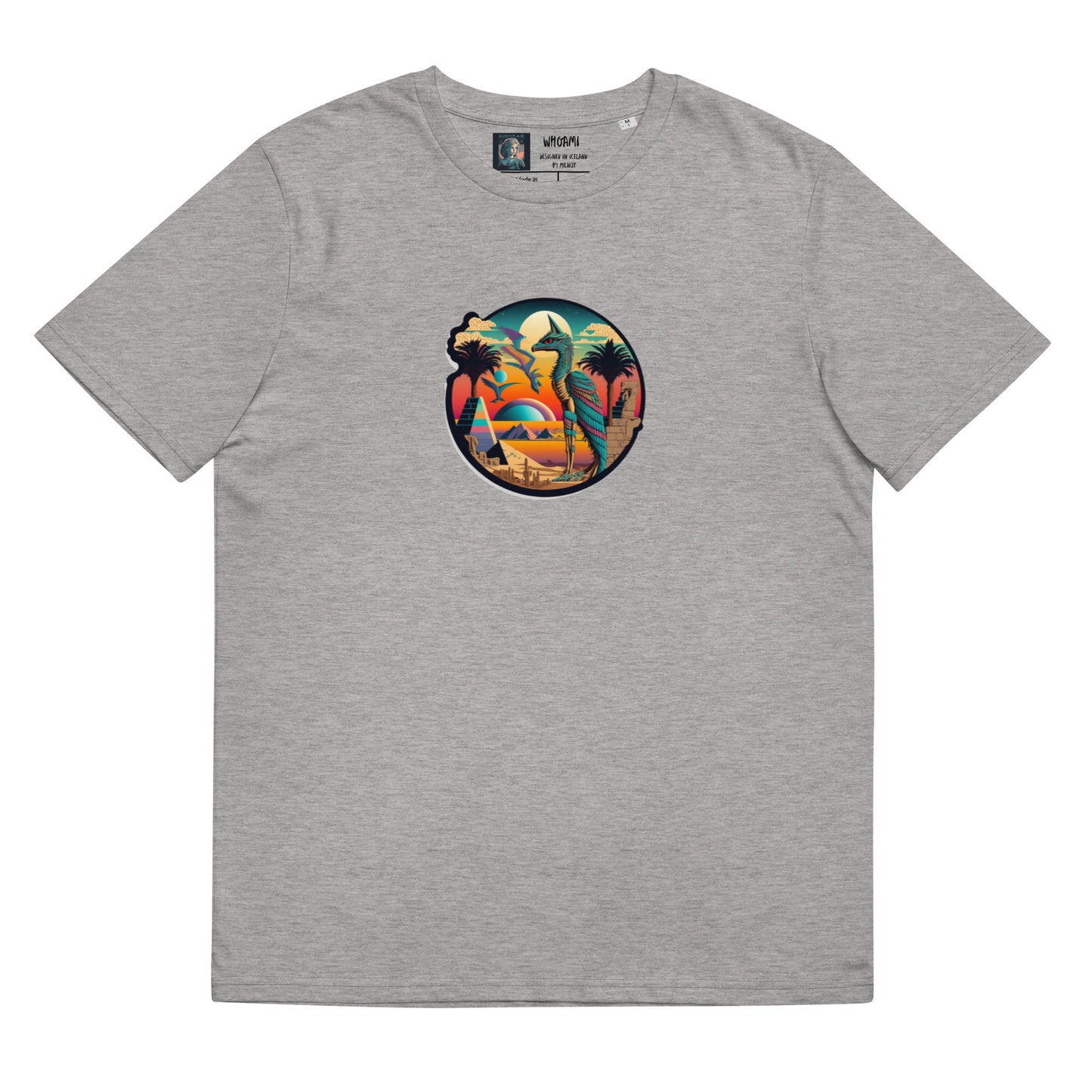 AI Whoami Unisex organic cotton t-shirt