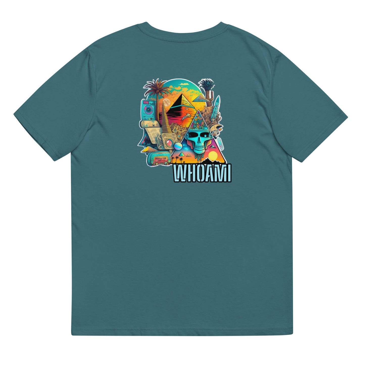 AI Whoami Unisex organic cotton t-shirt