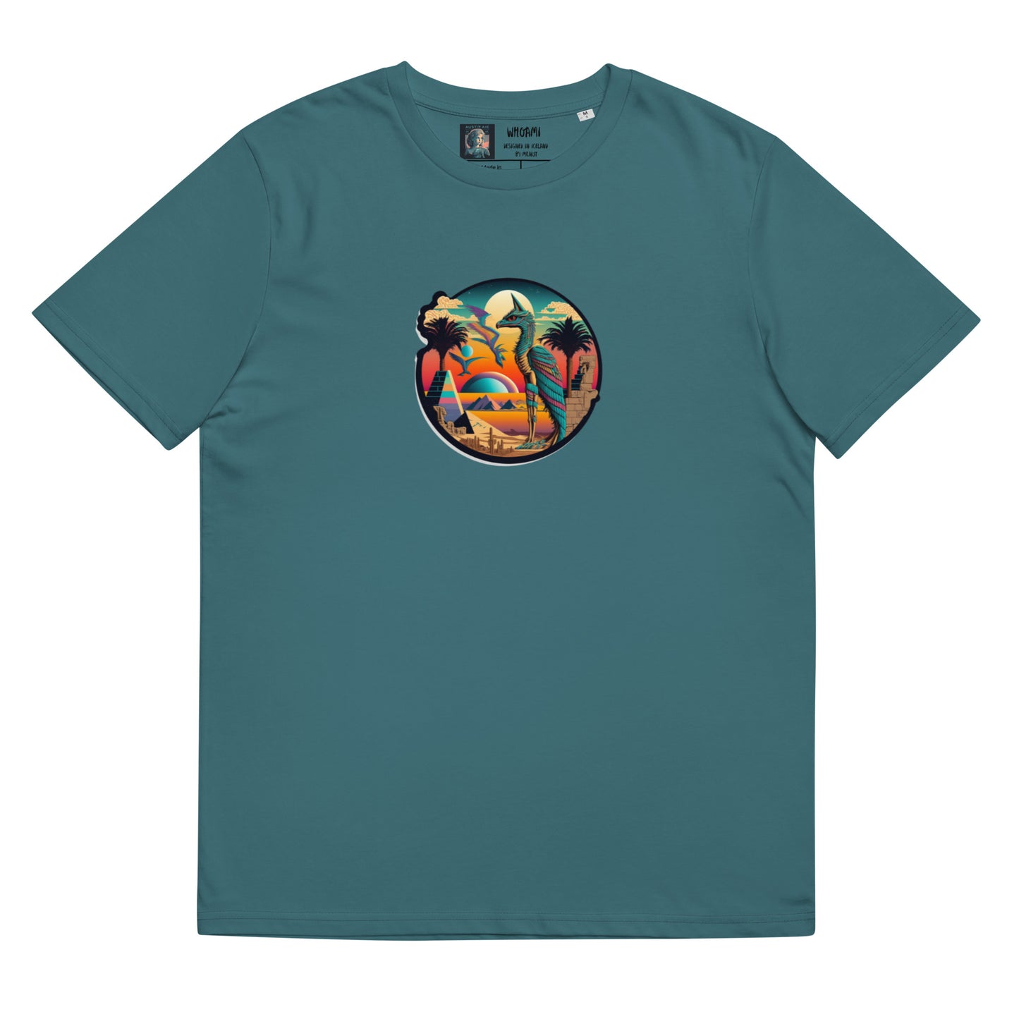 AI Whoami Unisex organic cotton t-shirt