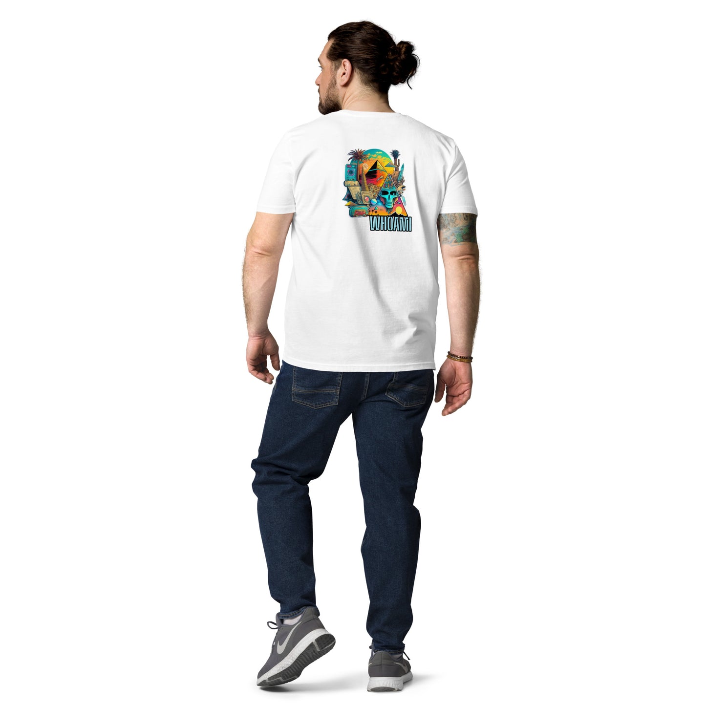 AI Whoami Unisex organic cotton t-shirt