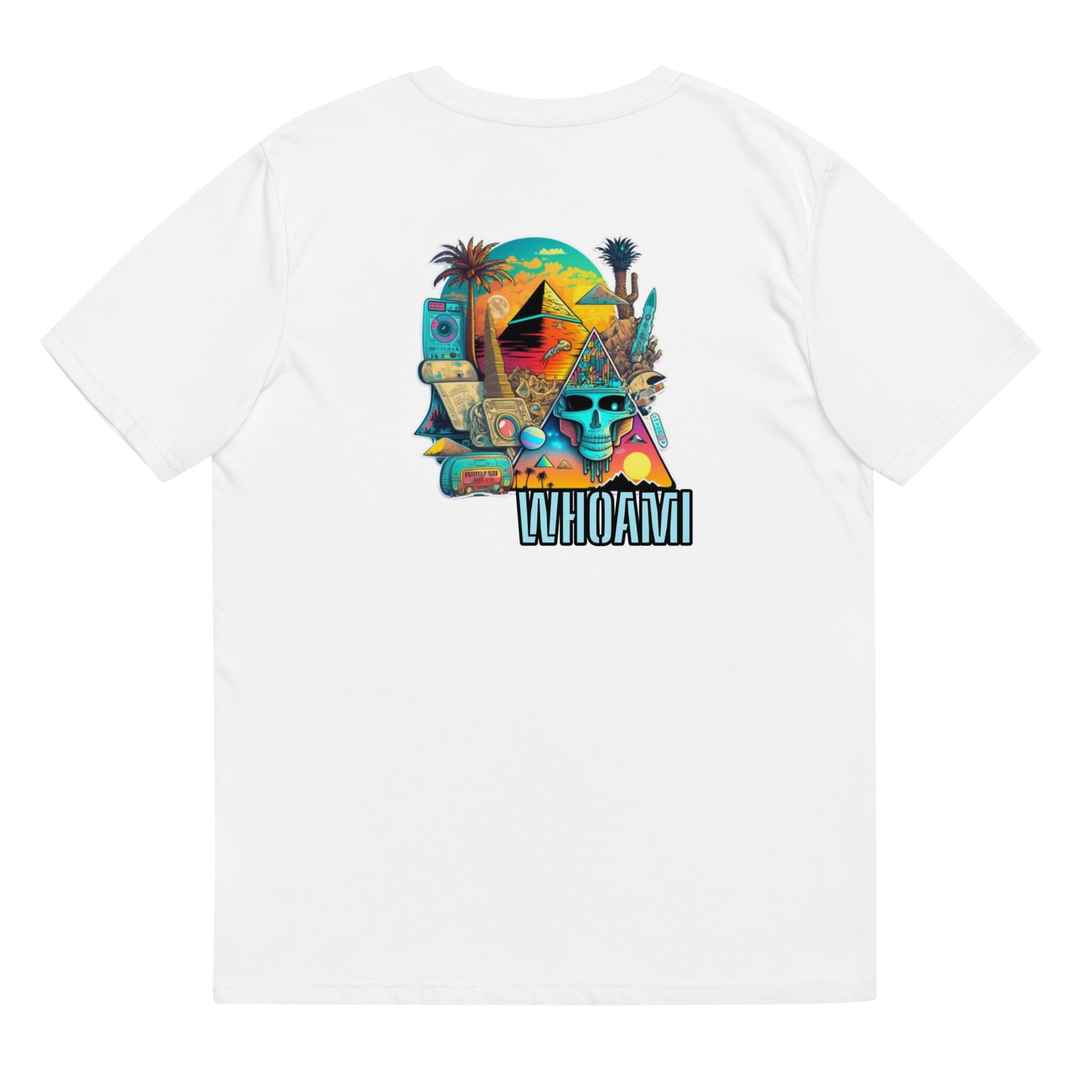 AI Whoami Unisex organic cotton t-shirt