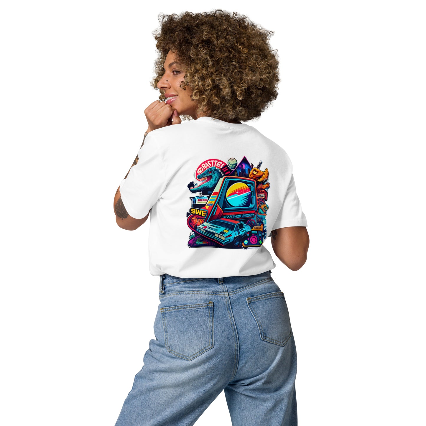 Ai Whoami Unisex organic cotton t-shirt