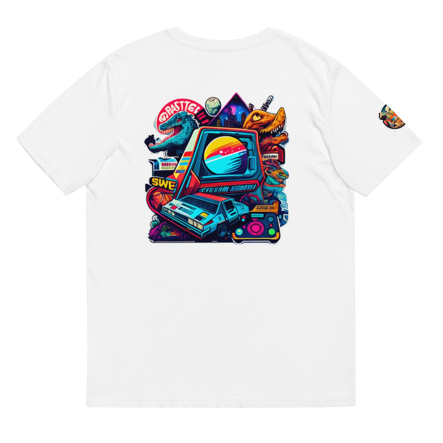 Ai Whoami Unisex organic cotton t-shirt