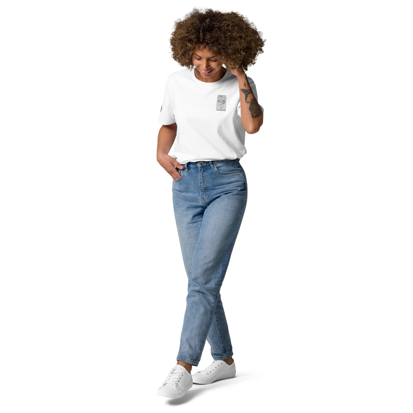 Ai Whoami Unisex organic cotton t-shirt