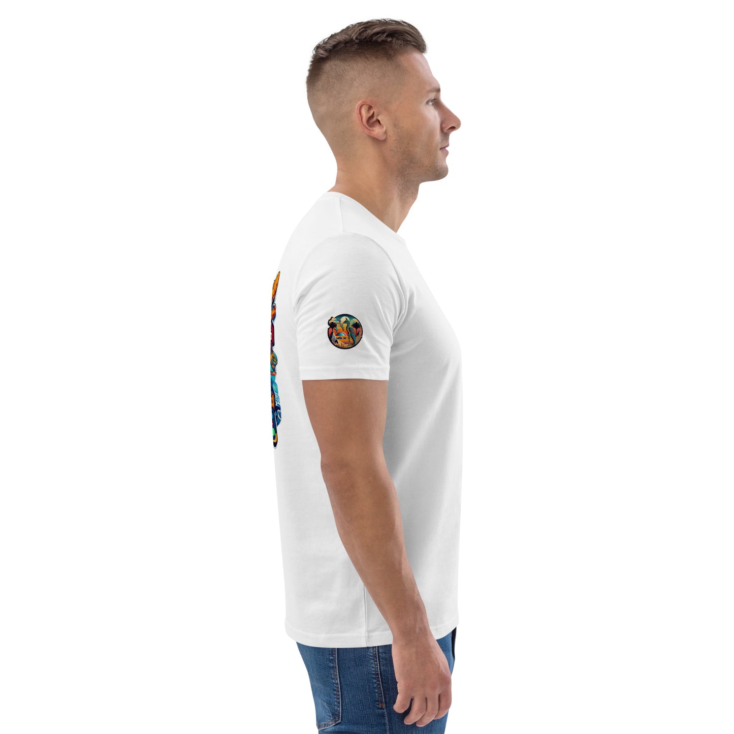 Ai Whoami Unisex organic cotton t-shirt