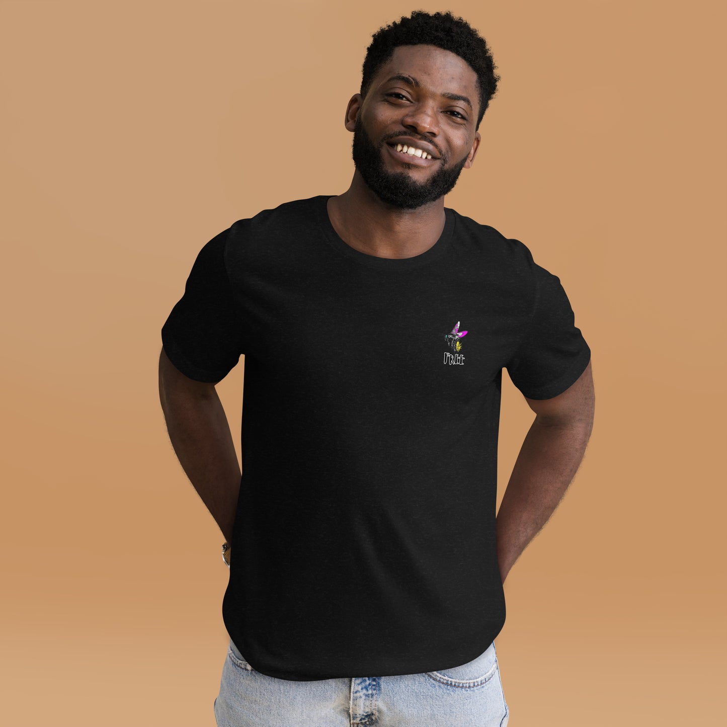 Just Bee yourself Unisex t-shirt