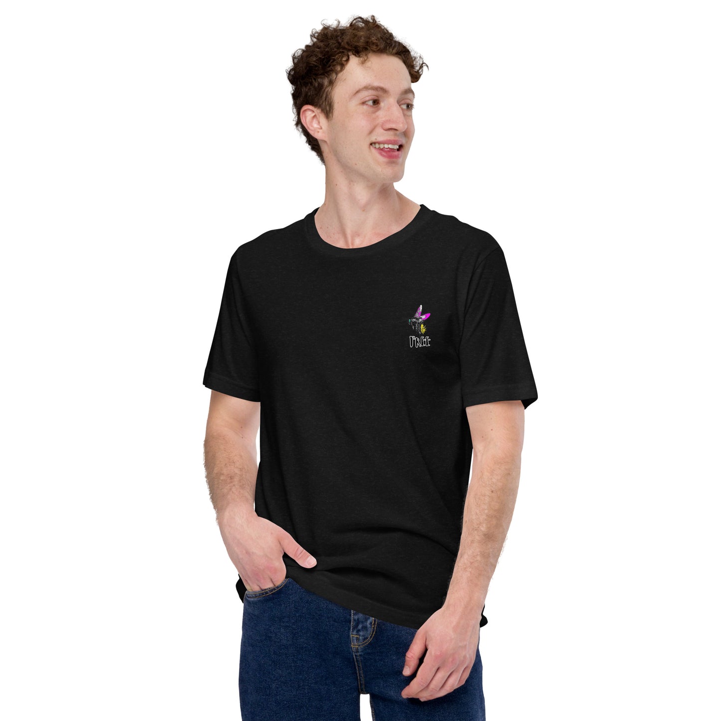 Just Bee yourself Unisex t-shirt