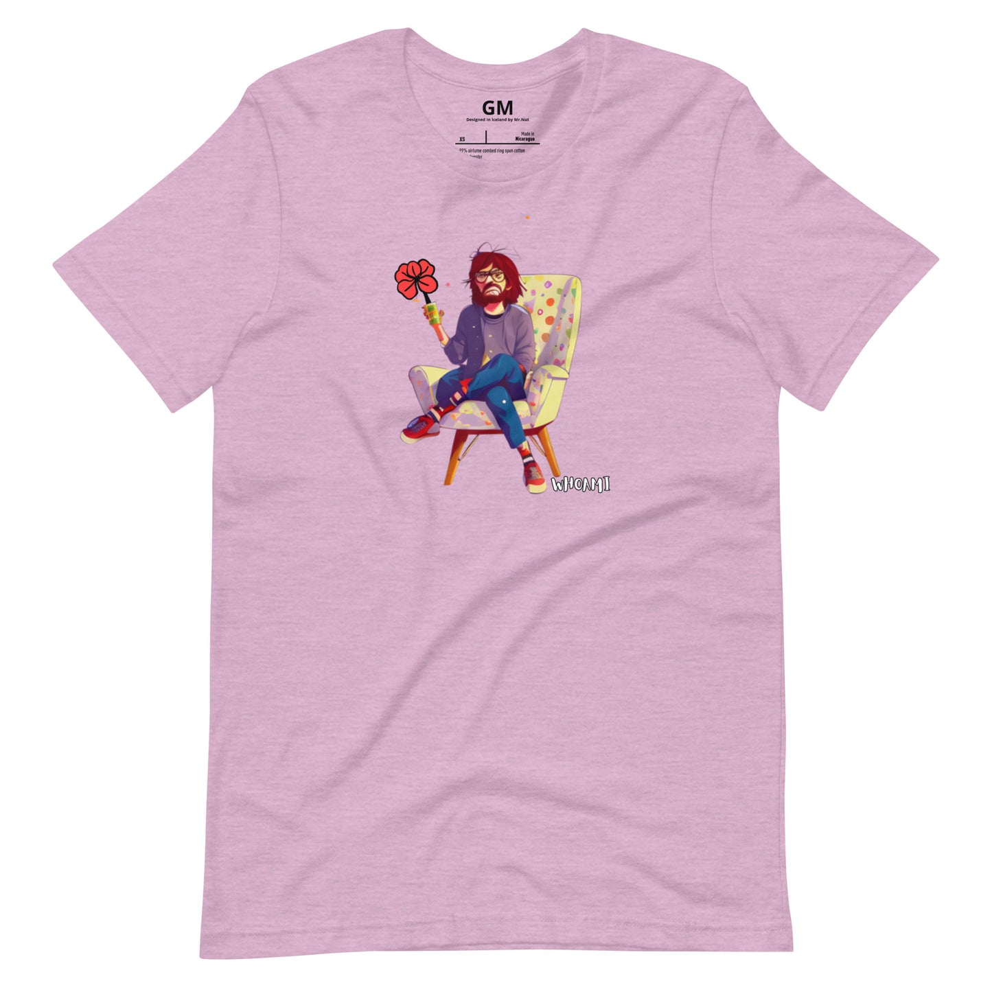 Gm Web 3 Unisex t-shirt