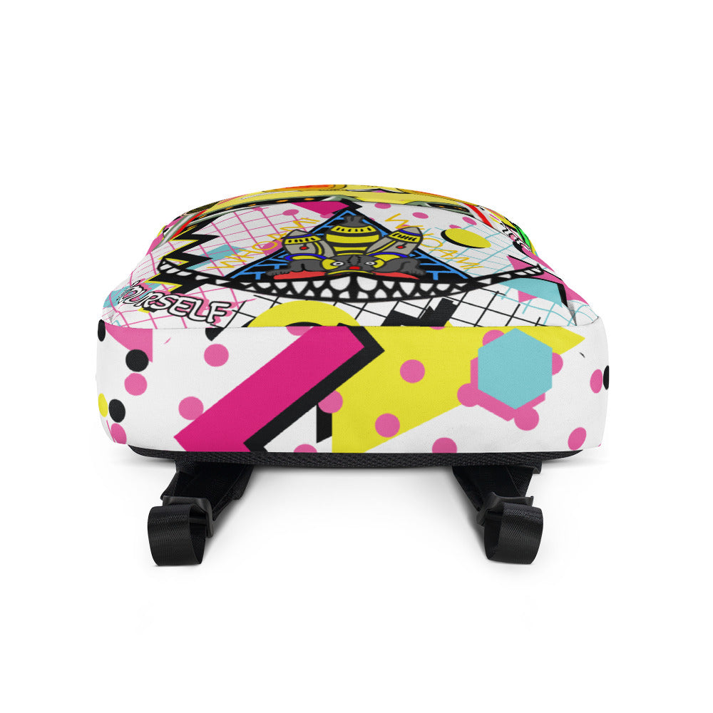 Fun to be yourself whoami Backpack