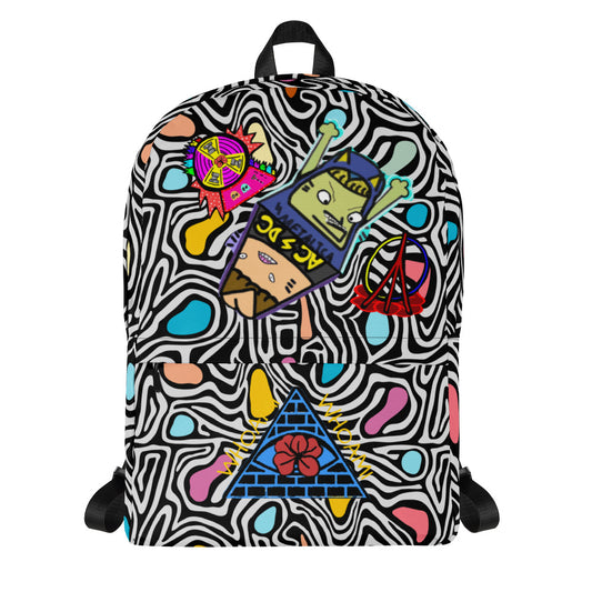 Beaves and butthead whoami Backpack