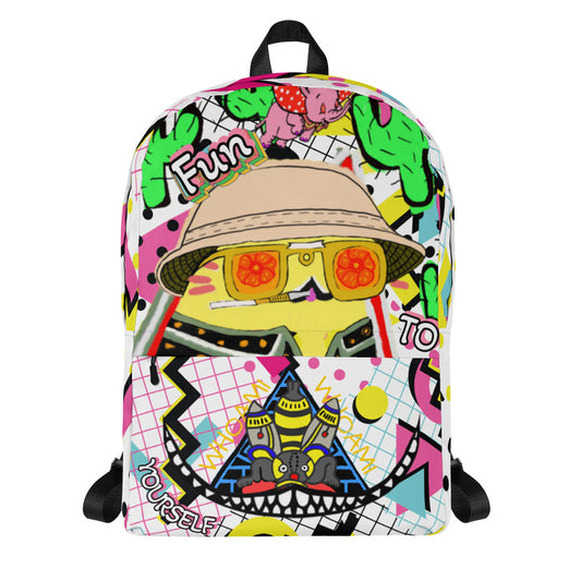 Fun to be yourself whoami Backpack