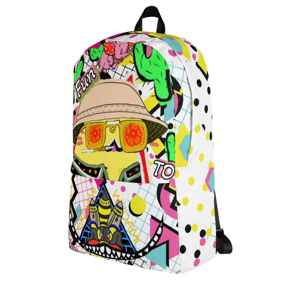 Fun to be yourself whoami Backpack